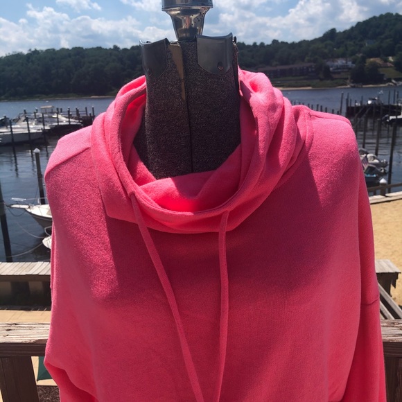 🖤🖤 M L Neon hoodie crop top style - Picture 2 of 6